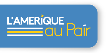 Logo l'Amérique au pair
