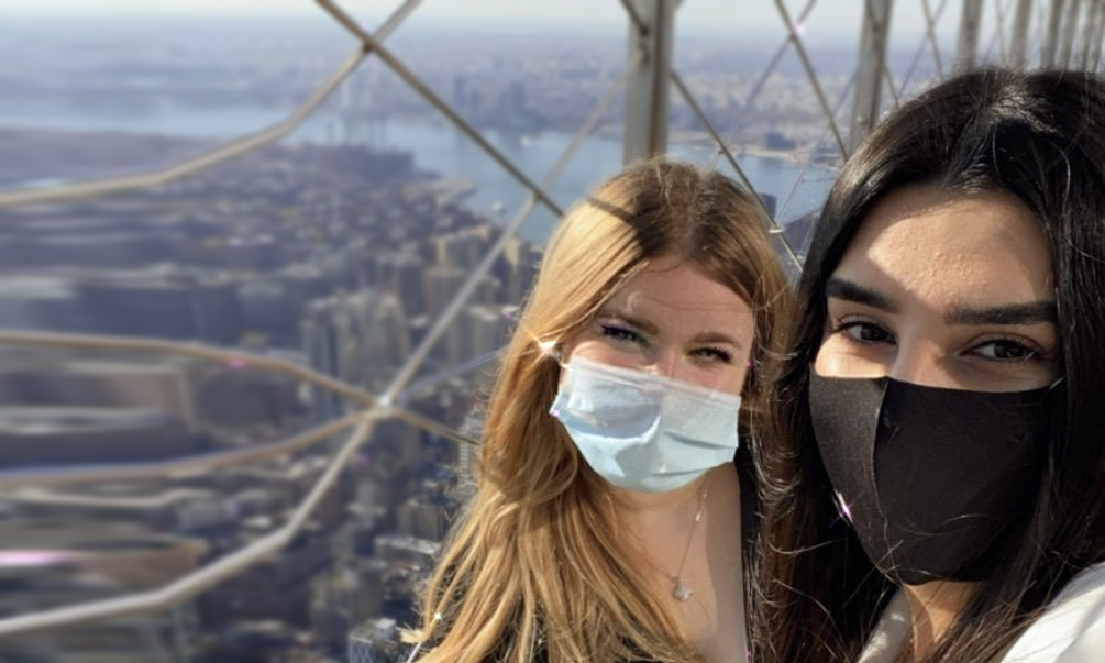 Laura, une rencontre au pair lors du stage à New-York