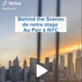 video tiktok stage au pair à new-york
