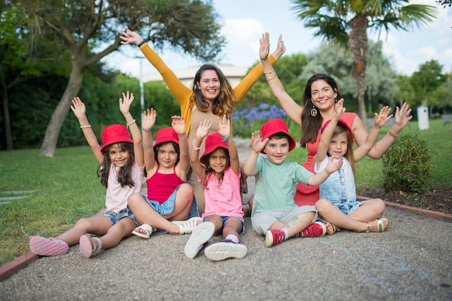 CV Au Pair - centre de loisirs