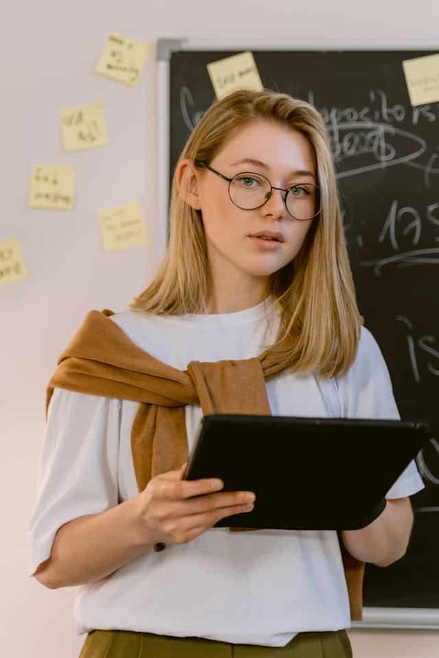 ancienne Au Pair aux USA, admise en classe préparatoire s'exprimant à l'oral en anglais