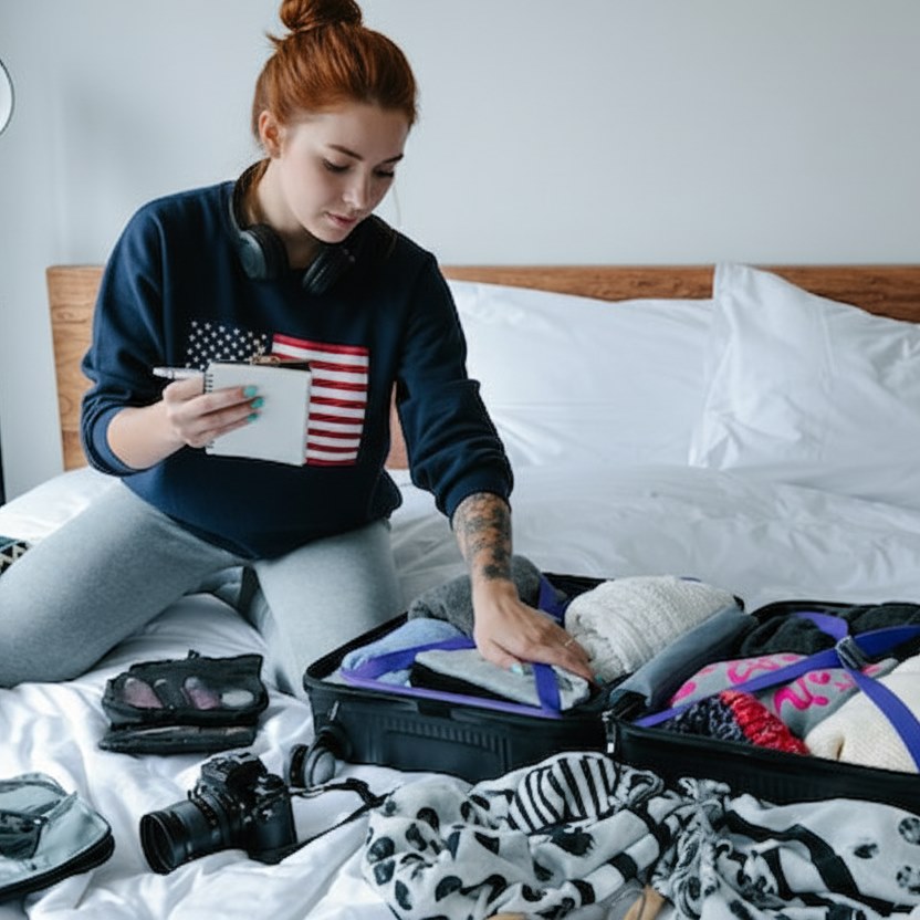 valise au pair usa piège à éviter