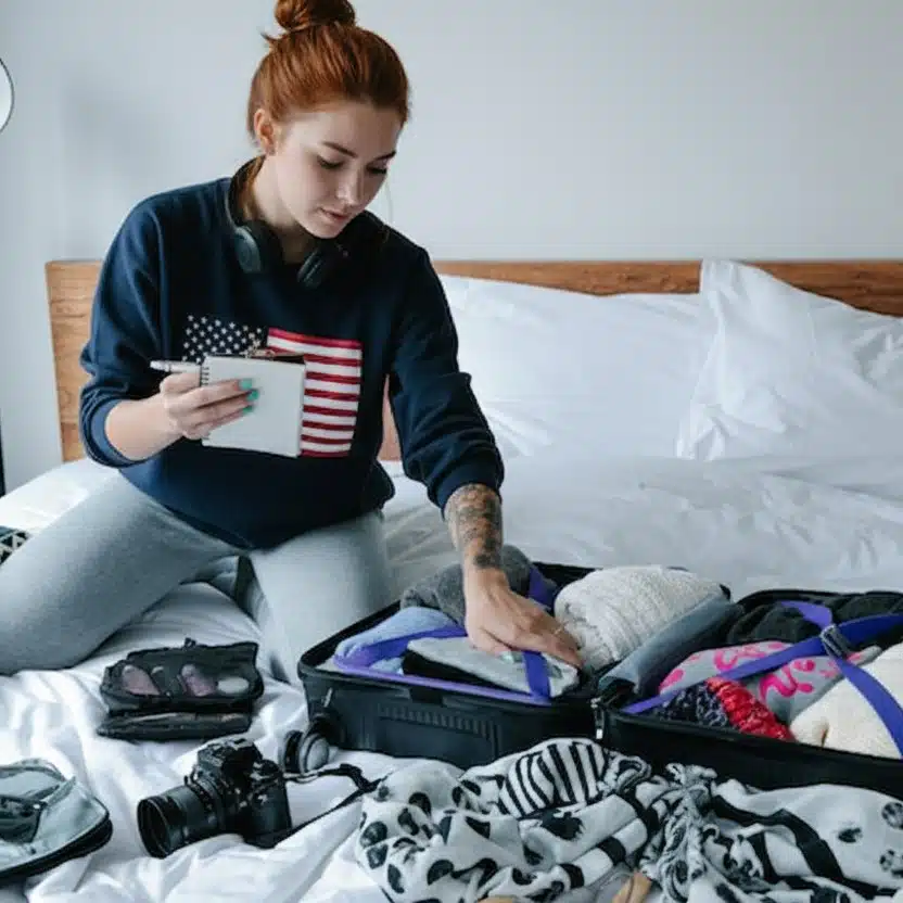 valise au pair usa piège à éviter