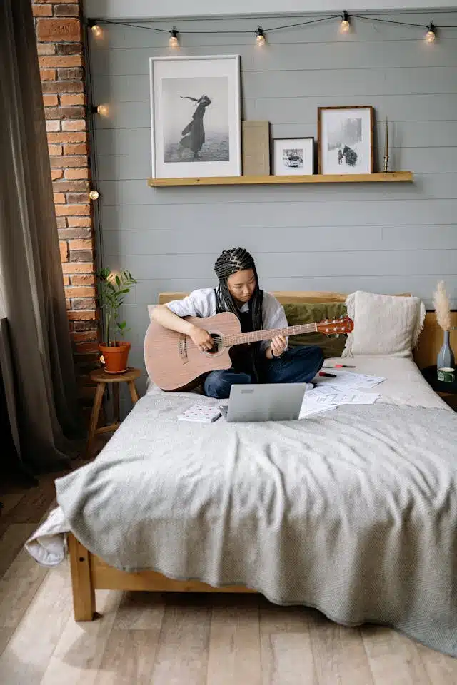 chambre fille au pair