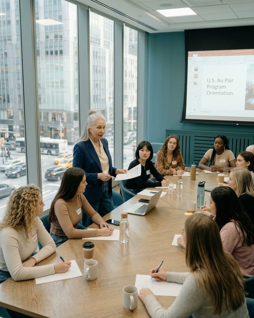 réunion accueil au pairs community counselor usa
